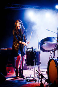 2009-02-27 - Wildbirds & Peacedrums från Debaser Strand, Stockholm
