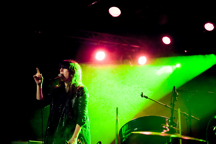 2009-02-27 - Wildbirds & Peacedrums från Debaser Strand, Stockholm