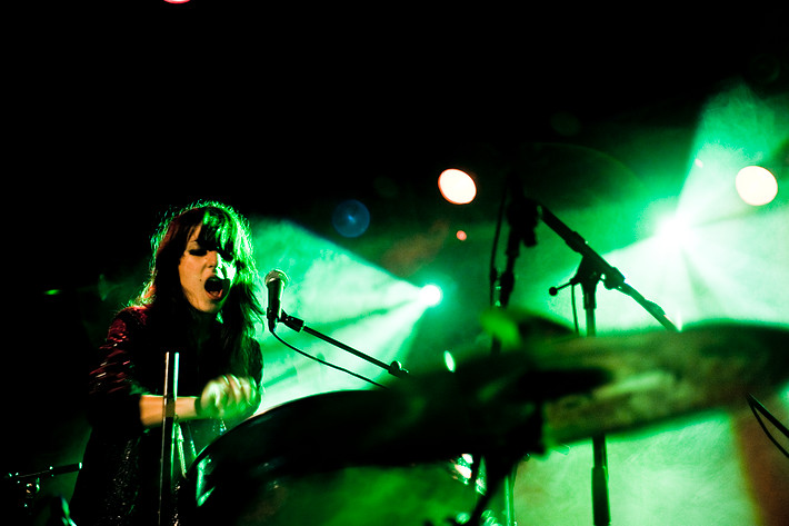 2009-02-27 - Wildbirds & Peacedrums från Debaser Strand, Stockholm