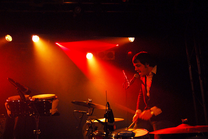 2009-02-27 - Herman Düne från Debaser Slussen, Stockholm