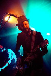 2009-02-27 - Herman Düne från Debaser Slussen, Stockholm