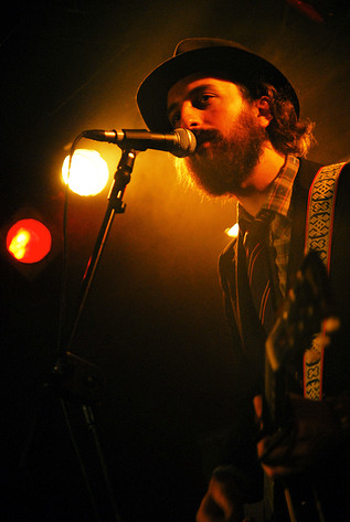 2009-02-27 - Herman Düne från Debaser Slussen, Stockholm
