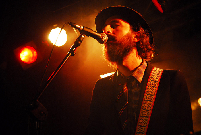 2009-02-27 - Herman Düne från Debaser Slussen, Stockholm