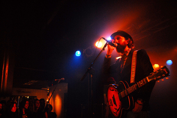 2009-02-27 - Herman Düne från Debaser Slussen, Stockholm