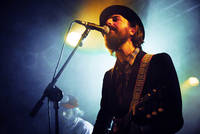 2009-02-27 - Herman Düne från Debaser Slussen, Stockholm