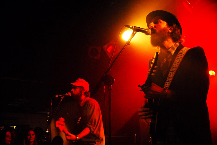 2009-02-27 - Herman Düne från Debaser Slussen, Stockholm