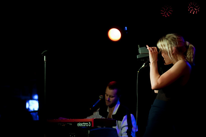 2009-02-28 - Veronica Maggio från O'Learys, Östersund