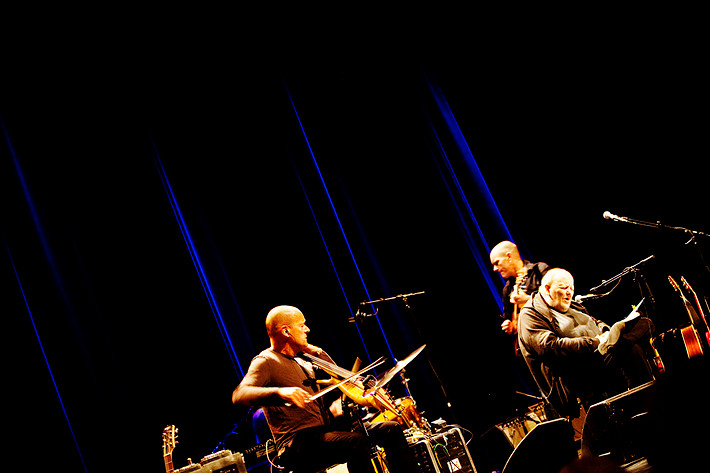 2009-03-01 - Freddie Wadling från Rival, Stockholm