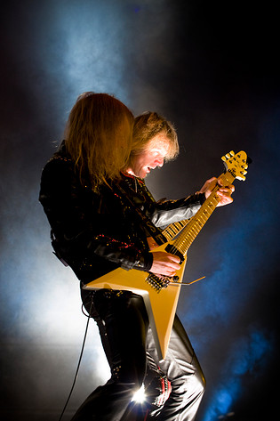 2009-02-28 - Judas Priest från Scandinavium, Göteborg