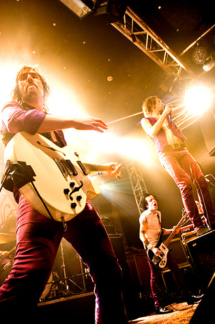 2009-02-28 - The (International) Noise Conspiracy från Sticky Fingers, Göteborg