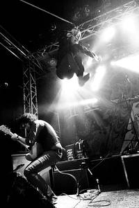 2009-02-28 - The (International) Noise Conspiracy från Sticky Fingers, Göteborg