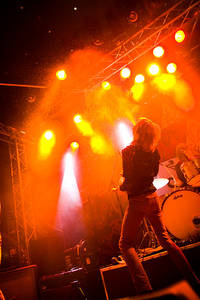 2009-02-28 - The (International) Noise Conspiracy från Sticky Fingers, Göteborg