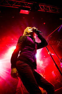 2009-02-28 - The (International) Noise Conspiracy från Sticky Fingers, Göteborg