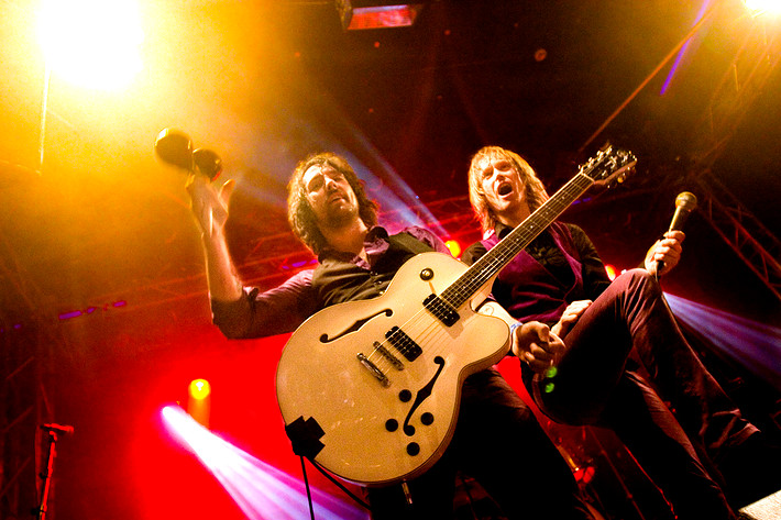 2009-02-28 - The (International) Noise Conspiracy från Sticky Fingers, Göteborg