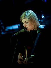 2009-03-04 - Anna Ternheim från Gamla Teatern, Östersund