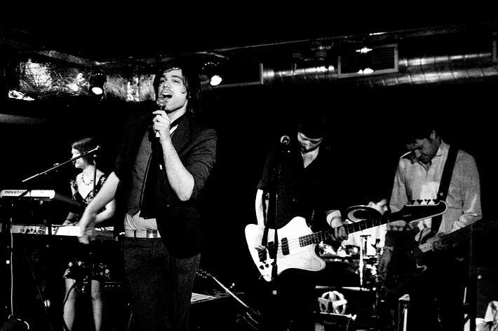 2009-03-04 - The 18 Carat Love Affair från The Legion, London