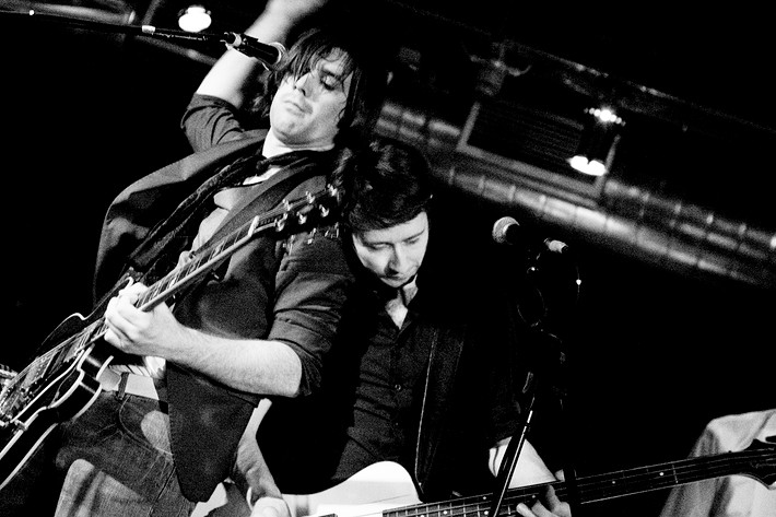 2009-03-04 - The 18 Carat Love Affair från The Legion, London