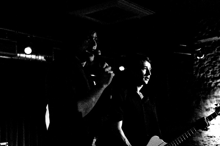 2009-03-04 - The 18 Carat Love Affair från The Legion, London