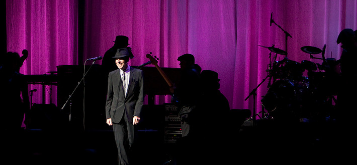 2009-02-19 - Leonard Cohen från The Beacon Theatre, New York City