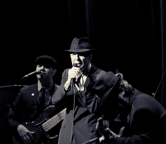2009-02-19 - Leonard Cohen från The Beacon Theatre, New York City