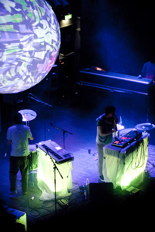 2009-03-05 - Animal Collective från Mejeriet, Lund