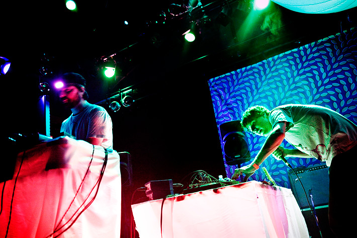 2009-03-05 - Animal Collective från Mejeriet, Lund