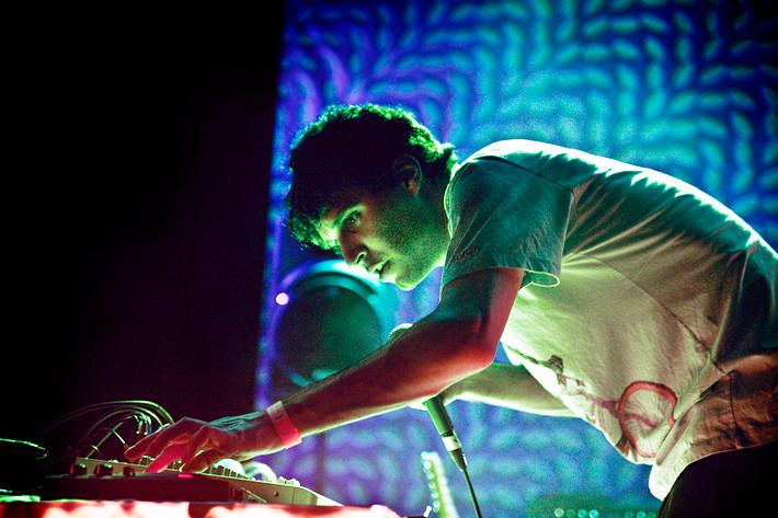 2009-03-05 - Animal Collective från Mejeriet, Lund
