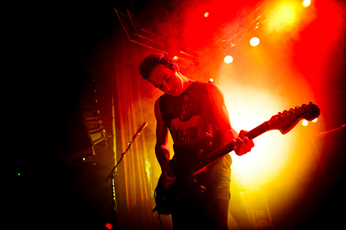 2009-03-06 - Glasvegas från Debaser Medis, Stockholm