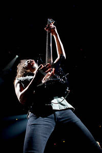 2009-03-07 - Metallica från Globen, Stockholm