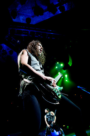 2009-03-07 - Metallica från Globen, Stockholm