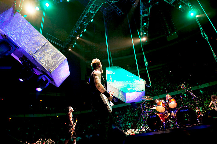 2009-03-07 - Metallica från Globen, Stockholm