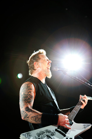 2009-03-07 - Metallica från Globen, Stockholm
