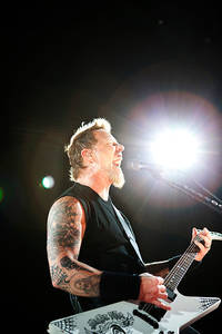2009-03-07 - Metallica från Globen, Stockholm