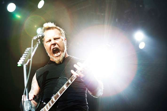 2009-03-07 - Metallica från Globen, Stockholm