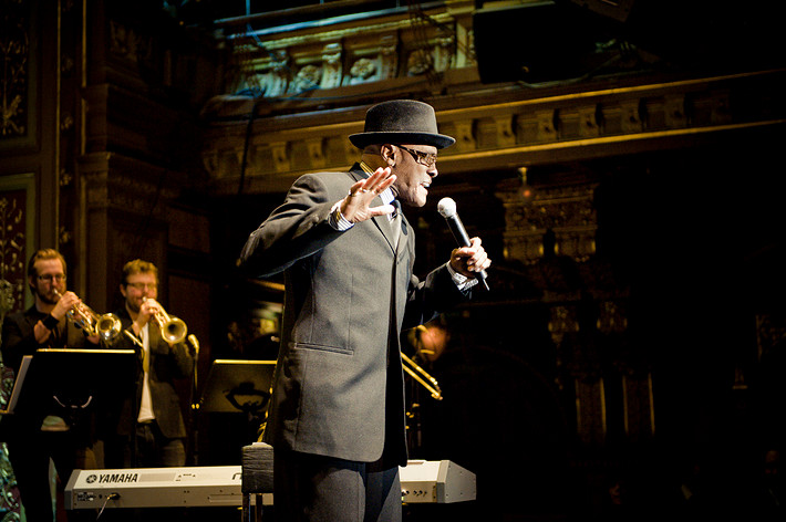 2009-03-07 - Billy Paul från Berns, Stockholm