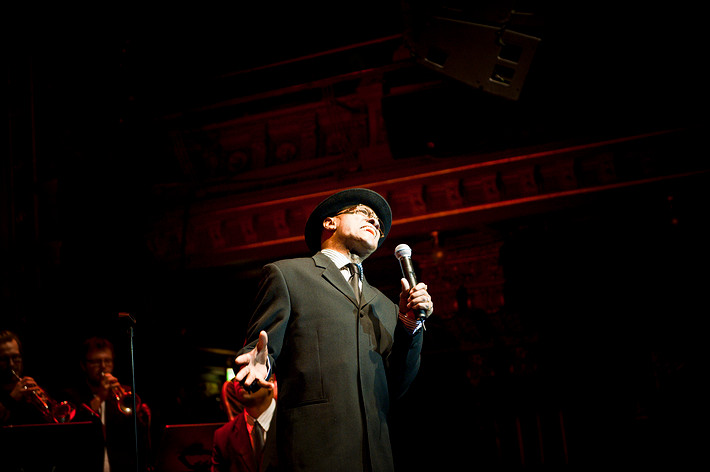 2009-03-07 - Billy Paul från Berns, Stockholm