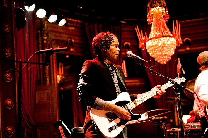 2009-03-07 - Billy Paul från Berns, Stockholm
