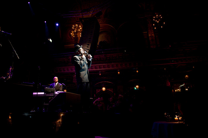 2009-03-07 - Billy Paul från Berns, Stockholm