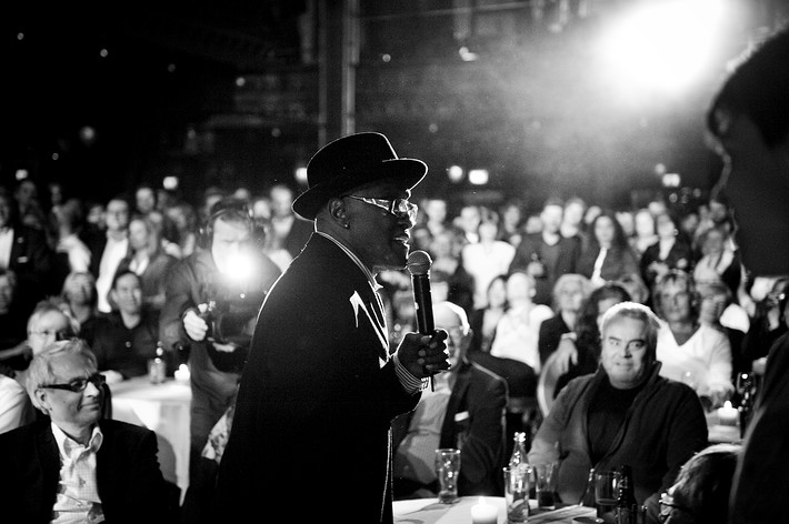 2009-03-07 - Billy Paul från Berns, Stockholm