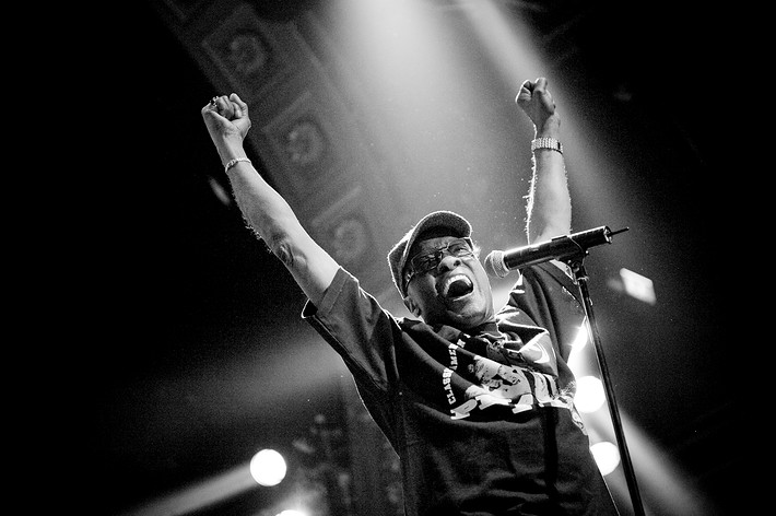 2009-03-07 - Billy Paul från Berns, Stockholm
