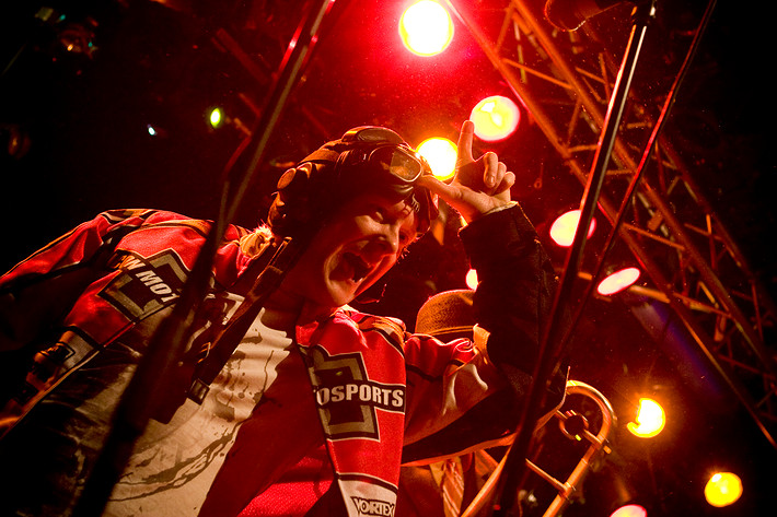 2009-03-05 - Reel Big Fish från Sticky Fingers, Göteborg