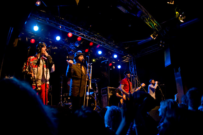 2009-03-05 - Reel Big Fish från Sticky Fingers, Göteborg