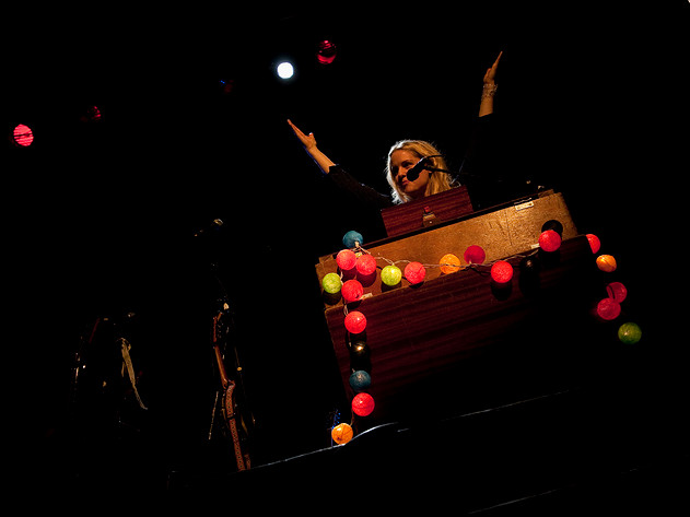 2009-03-08 - Sofia Karlsson från Gamla Teatern, Östersund