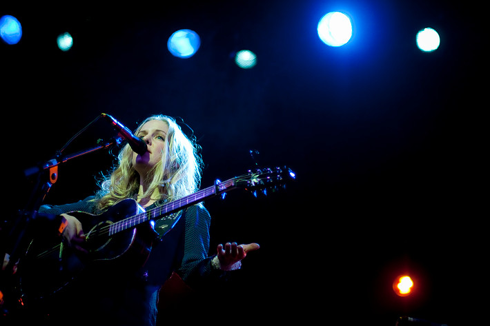 2009-03-08 - Sofia Karlsson från Gamla Teatern, Östersund