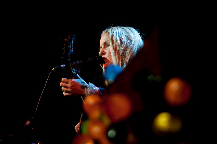 2009-03-08 - Sofia Karlsson från Gamla Teatern, Östersund