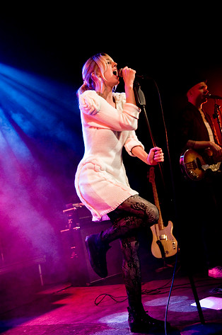2009-03-07 - Veronica Maggio från Ritz, Arvika