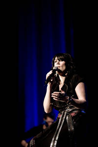 2009-03-09 - Jill Johnson från Cirkus, Stockholm