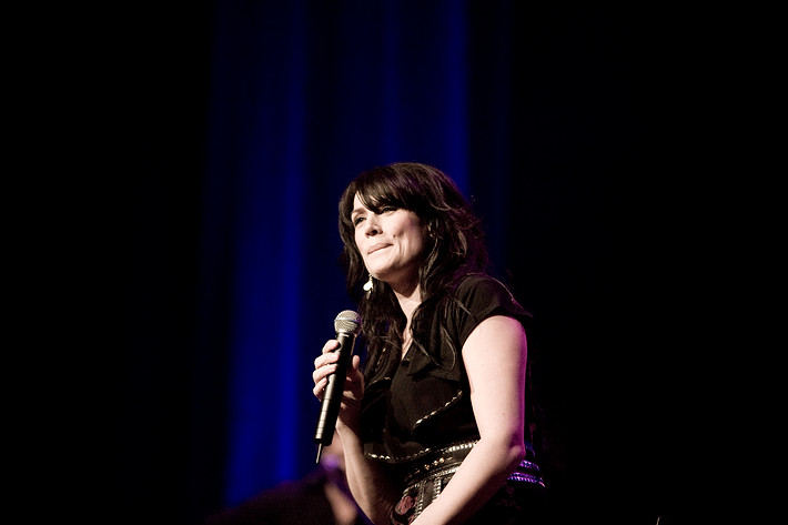 2009-03-09 - Jill Johnson från Cirkus, Stockholm