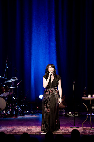 2009-03-09 - Jill Johnson från Cirkus, Stockholm