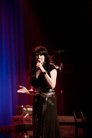 2009-03-09 - Jill Johnson från Cirkus, Stockholm
